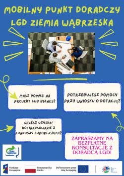 Mobilny Punkt Doradczy LGD Ziemia Wbrzeska