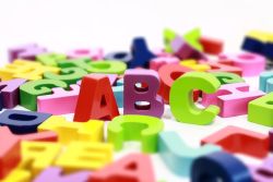 alphabet